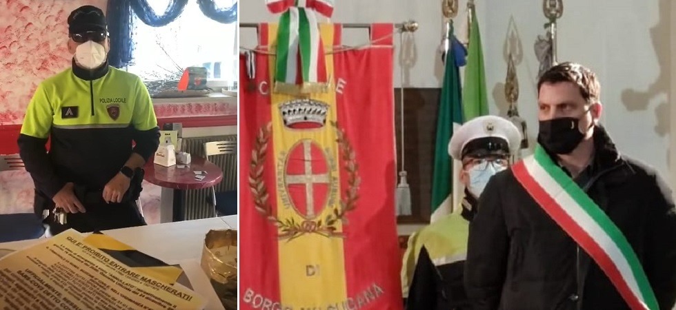 Il locale di Borgo manda via i vigili: Il bar resta aperto''
